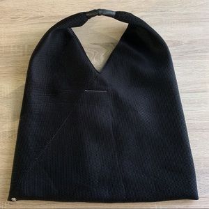 MM6 Maison Martin Margiela Bags - MM6 Maison Margiela Black Mesh Triangle Bag MM6 Maison Martin Margiela Bags - MM6 Maison Margiela Black Mesh Triangle Bag